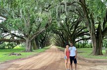 Private Airboat Ride and Plantations Tour with Gourmet Lunch from New Orleans