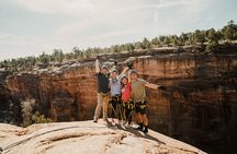 Via Ferrata / Rappel Adventure in East Zion