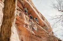 Via Ferrata / Rappel Adventure in East Zion