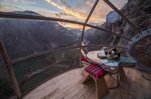 Skylodge Sacred Valley Overnight, Via Ferrata & Zip Line Adventure from Cusco