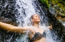 Jungle Hike with Canyoning and Rappelling in Drake Bay