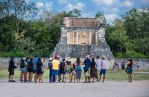 Chichen Itza, Cenote & Valladolid Tour with Tequila and Lunch