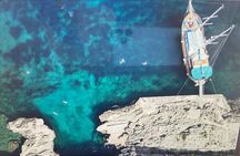 Sunset Cruise to Comino, Blue Lagoon and Caves