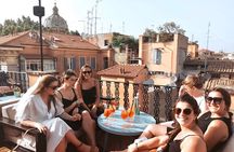 Bachelorette Party Wine and Food Tour in Rome