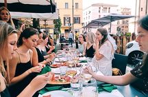 Bachelorette Party Wine and Food Tour in Rome
