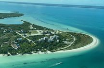 Private flight to Holbox from Cancun