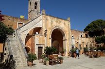 Chania: Old Town, Public Market, Hill of Prophet Elias, Agia Triada