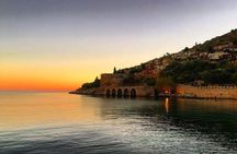 Sunset Boat Trip Along the coast of Alanya