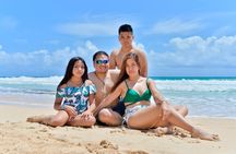 Photo Session at a Private Beach with Hotel Pickup