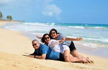 Photo Session at a Private Beach with Hotel Pickup