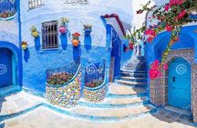 Private 3-Days Tour from Casablanca to Chefchaouen and Fes