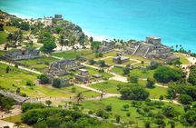 Tulum pyramids + ATV + 3 Ziplines + Rappel + Cenote + Lunch