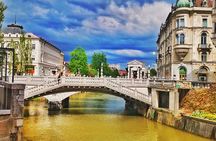 Grand SLOVENIA: Ljubljana + Lake Bled + Postojna Cave - Day Tour