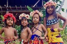 Embera Village Day Tour, Chagres River & Waterfalls + Lunch, Fruits & Water