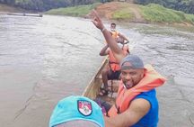 Embera Village Day Tour, Chagres River & Waterfalls + Lunch, Fruits & Water
