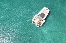  Luxury Private Power Catamaran Tour in Santorini