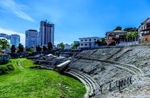 Day Tour.Kruja Castle & Durrës (Including the beach)fromTirana