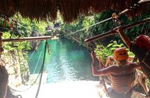 Day at Xplor Park! Ziplines and Jungle Activities from Cancun