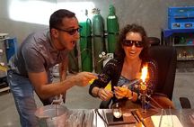 An adventure in Glassblowing by Torch