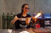 An adventure in Glassblowing by Torch