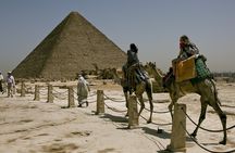 Private Half Day Tour To Giza Pyramids with camel riding 