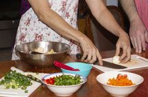 Private typical cooking class with a Costa Rican family