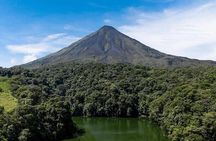 La Fortuna Waterfall & Arenal Volcano Hike