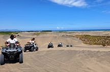 Tour in 4x4 ATVs inside the Dunes of Chachalacas, Veracruz