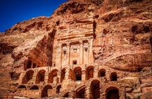 Petra & Wadi Rum Overnight of Transportation& Baptism Site Visit