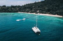Sailing Catamaran, SpeedBoat to Banana Beach at Koh Hey (Coral Island)