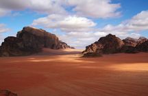 Petra & Wadi Rum Overnight of Transportation& Baptism Site Visit