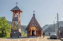 Mokra Gora,Šargan Eight, Drina river house, Day Tour from Belgrade