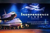 Nasa Space Center Self-Guided Tour with Transportation