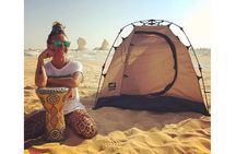Safari & Camping White and Black Desert