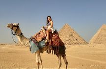 Private All INC-Pyramids,Sphinx,Egyptian Museum,Camel Ride(1 Hour)Lunch& Bazaar 