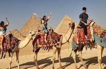 Top VIP-Pyramids,Memphis,Sakkara,Camel,ATV,Pyramids inside& Lunch