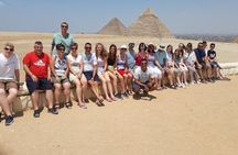 Private All INC-Pyramids,Sphinx,Egyptian Museum,Camel Ride(1 Hour)Lunch& Bazaar 