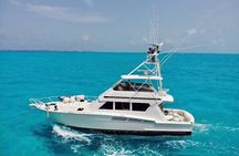 Biggest Luxury Yacht Boat Best in Cancun up to 28 pax