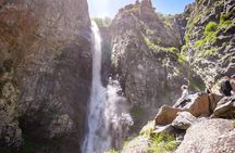 Kazbegi Adventure Day Trip - Hike to Gveleti waterfall plus Gergeti, Ananuri
