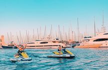 1-Hour Jet Ski Tour – Burj Al Arab, Atlantis, & Dubai Skyline 