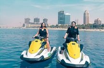 1-Hour Jet Ski Tour – Burj Al Arab, Atlantis, & Dubai Skyline 