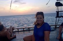 Aruba Sunset Jolly Pirate Sail with Open Bar