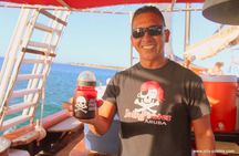 Aruba Sunset Jolly Pirate Sail with Open Bar