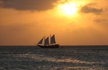 Aruba Sunset Jolly Pirate Sail with Open Bar