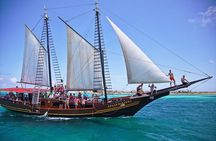 Set Sail in Aruba: Jolly Pirate Cruise with Snorkel Adventure