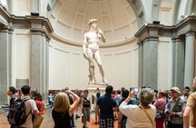 Uffizi & Accademia Audio Guided Tour with Live Guide supplement