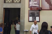 Uffizi & Accademia Audio Guided Tour with Live Guide supplement