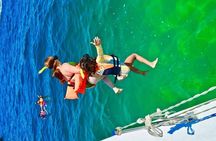 Snorkeling Catamaran Tour at Santa Maria Bay