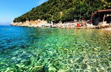 Blue Cave and Dobrec Beach Tour