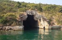 Full Boka Bay Tour with visit to Blue Cave
